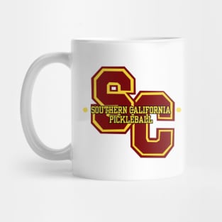 SoCal Pickleball Varsity Logo Wear Mug